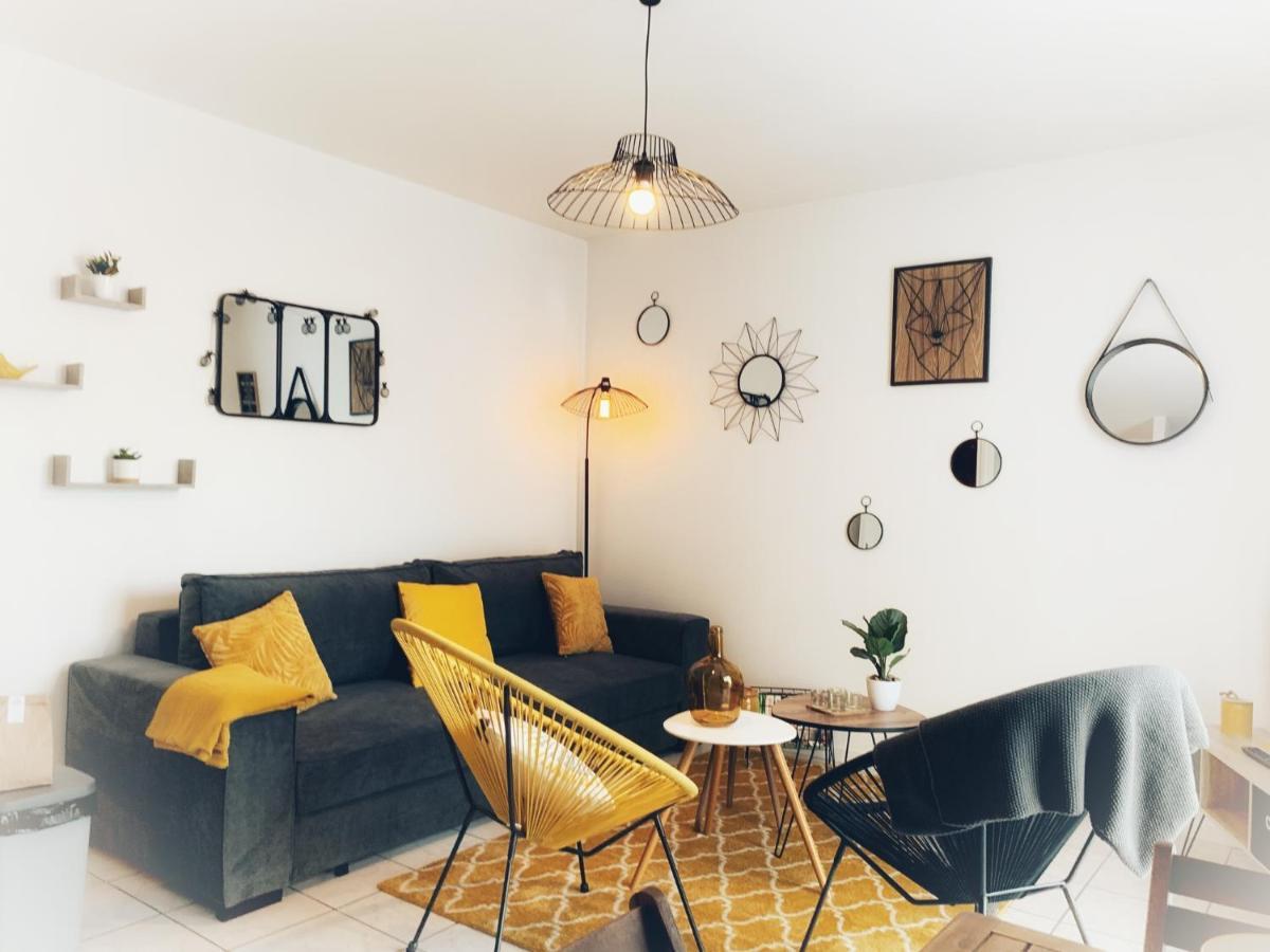 Studio Bis 32M2 Au Calme Situe Au Centre De 반느 외부 사진