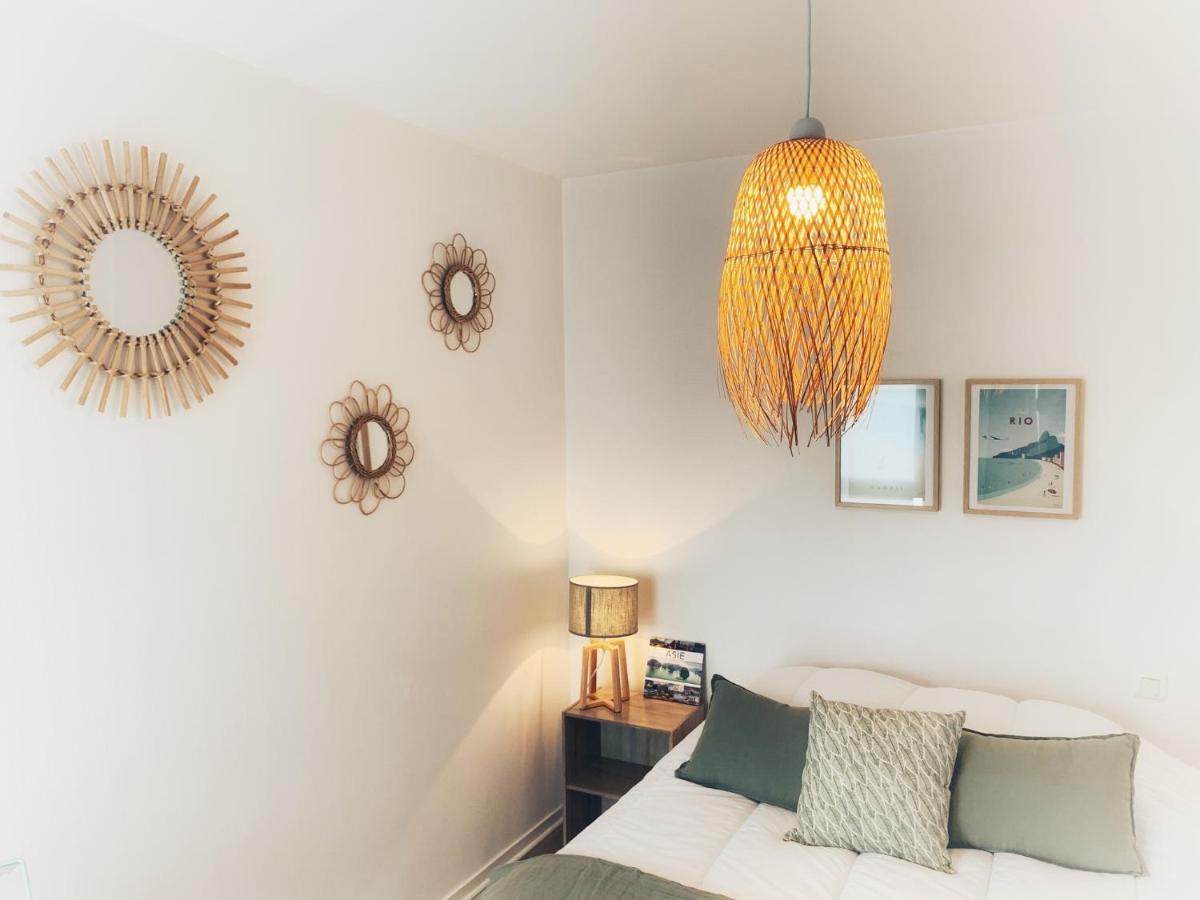 Studio Bis 32M2 Au Calme Situe Au Centre De 반느 외부 사진