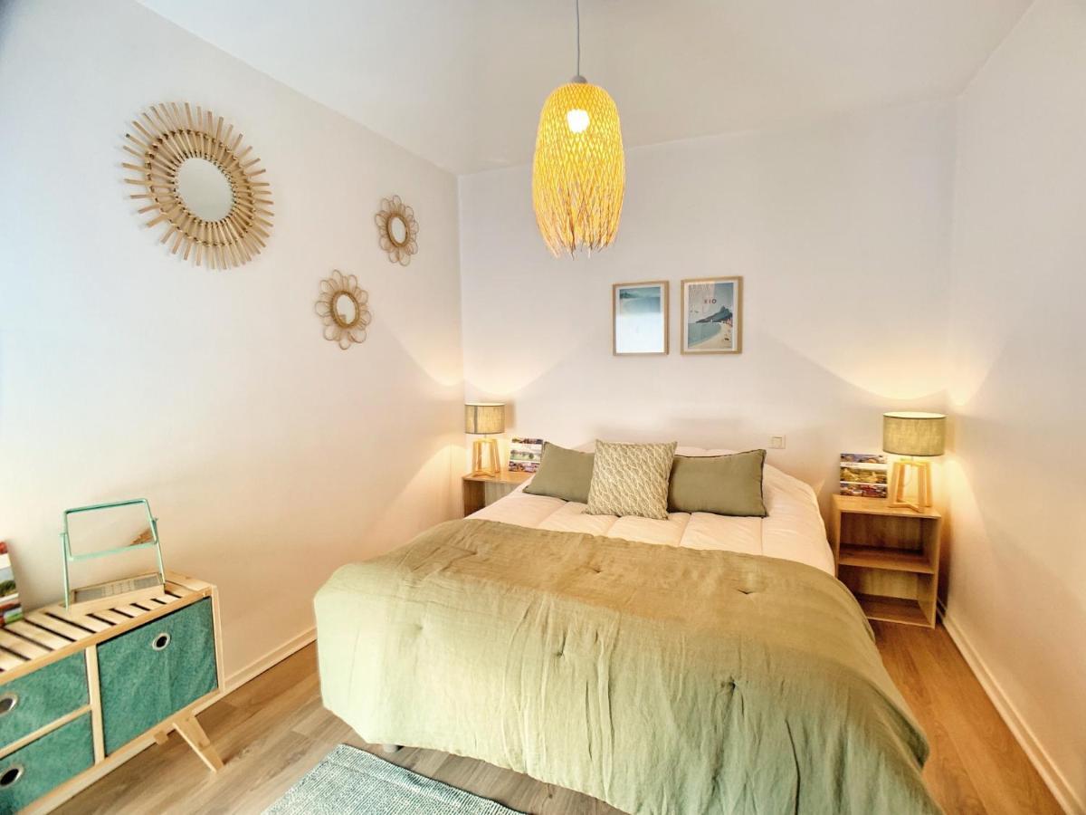 Studio Bis 32M2 Au Calme Situe Au Centre De 반느 외부 사진
