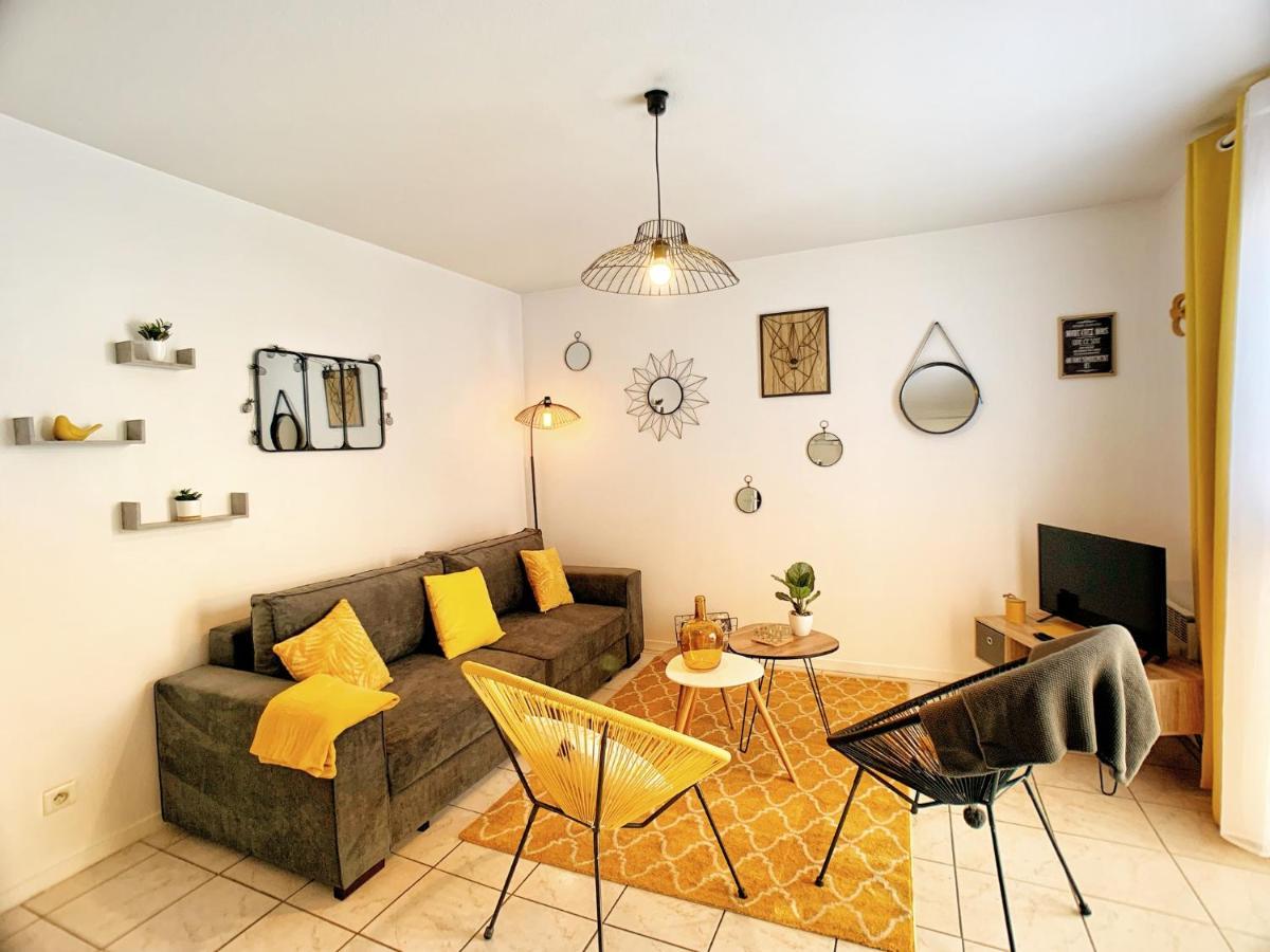Studio Bis 32M2 Au Calme Situe Au Centre De 반느 외부 사진